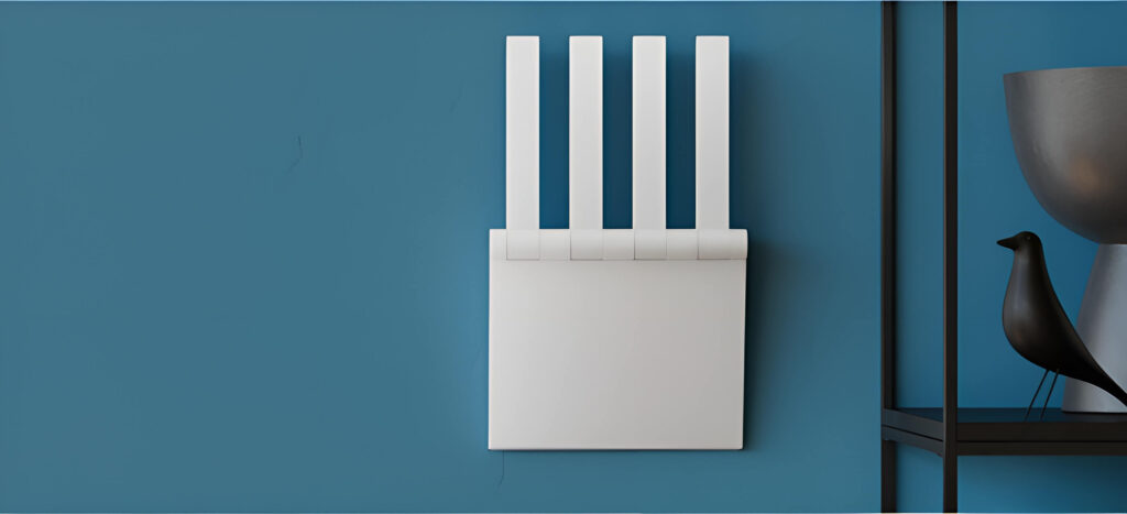 Дом.ру Wave AX1500 на стене