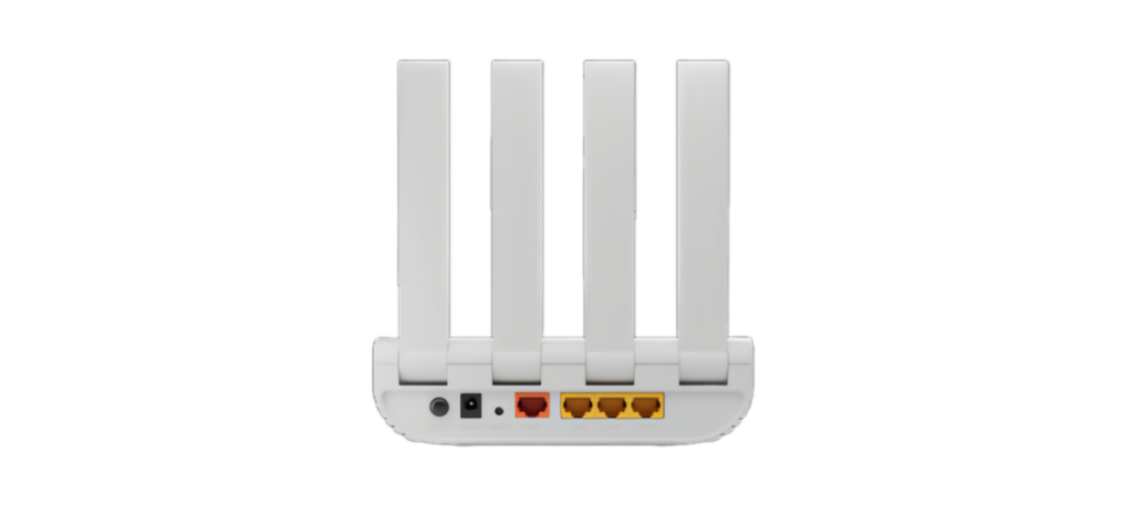 Дом.ру Wave AX1500 сзади