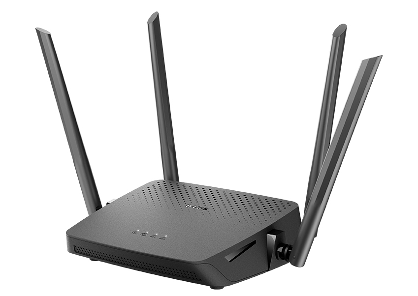 D-Link DIR-842 сбоку