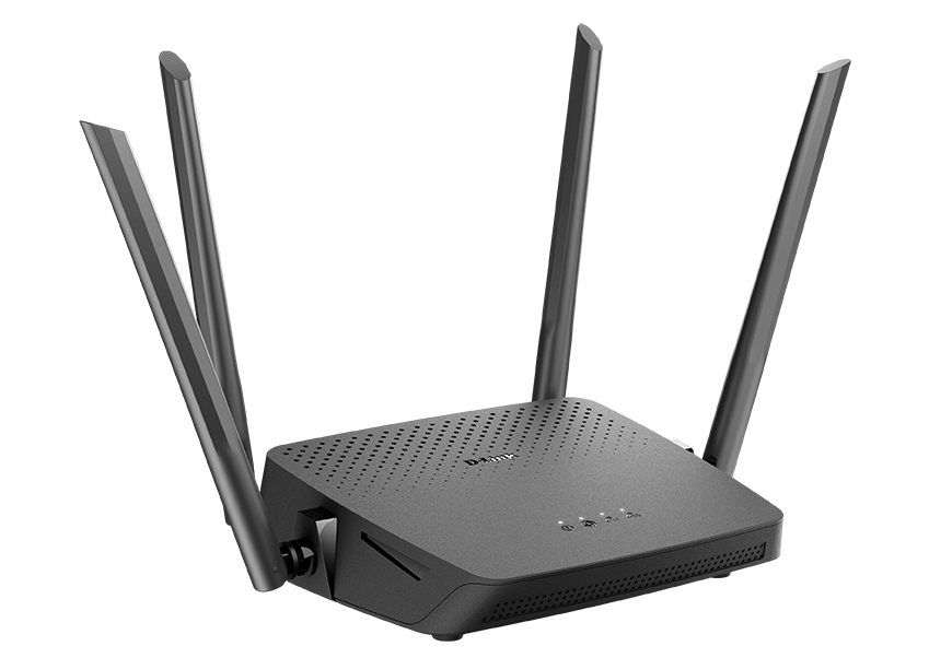 D-Link DIR-842 сбоку